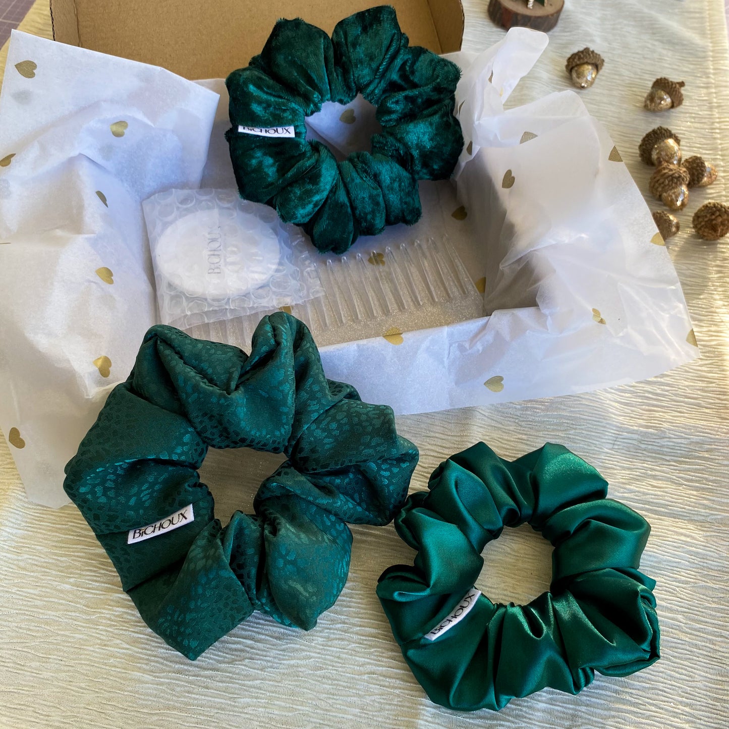 Coffret Vert Sapin