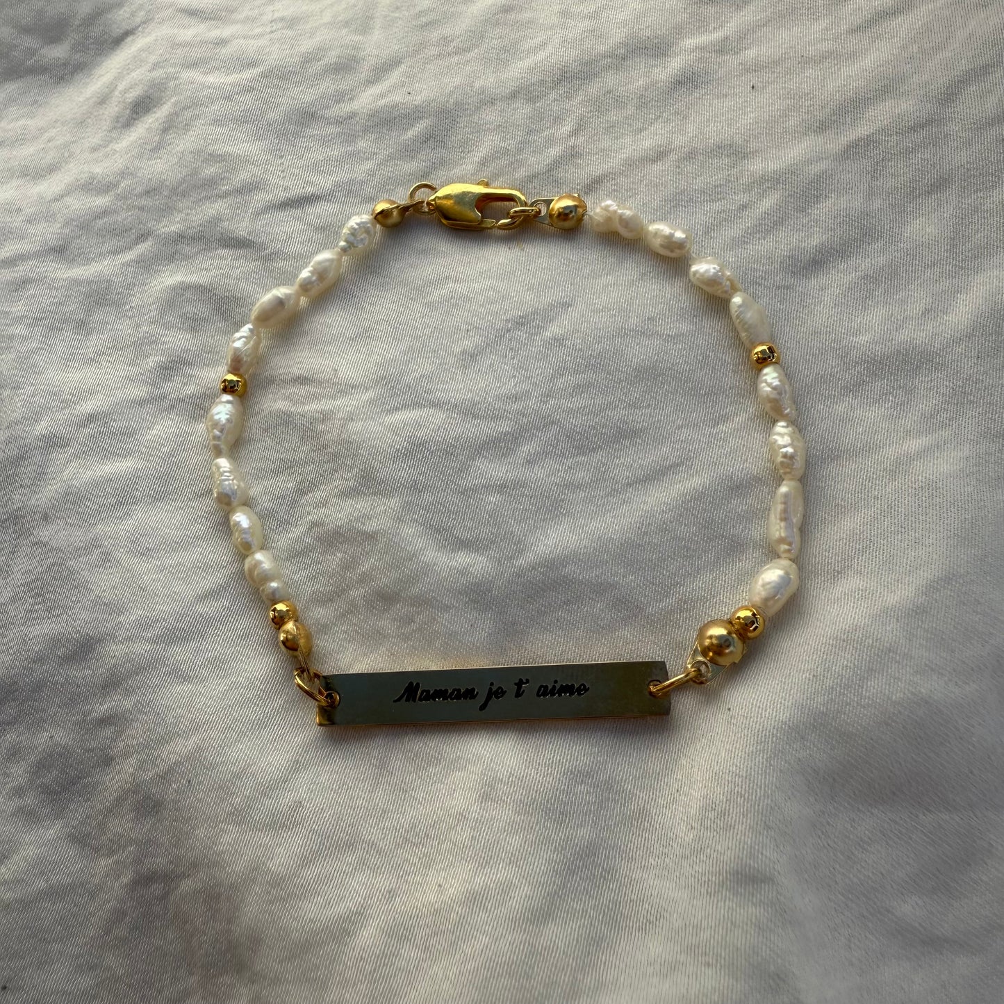 Bracelet en perles - Cascais