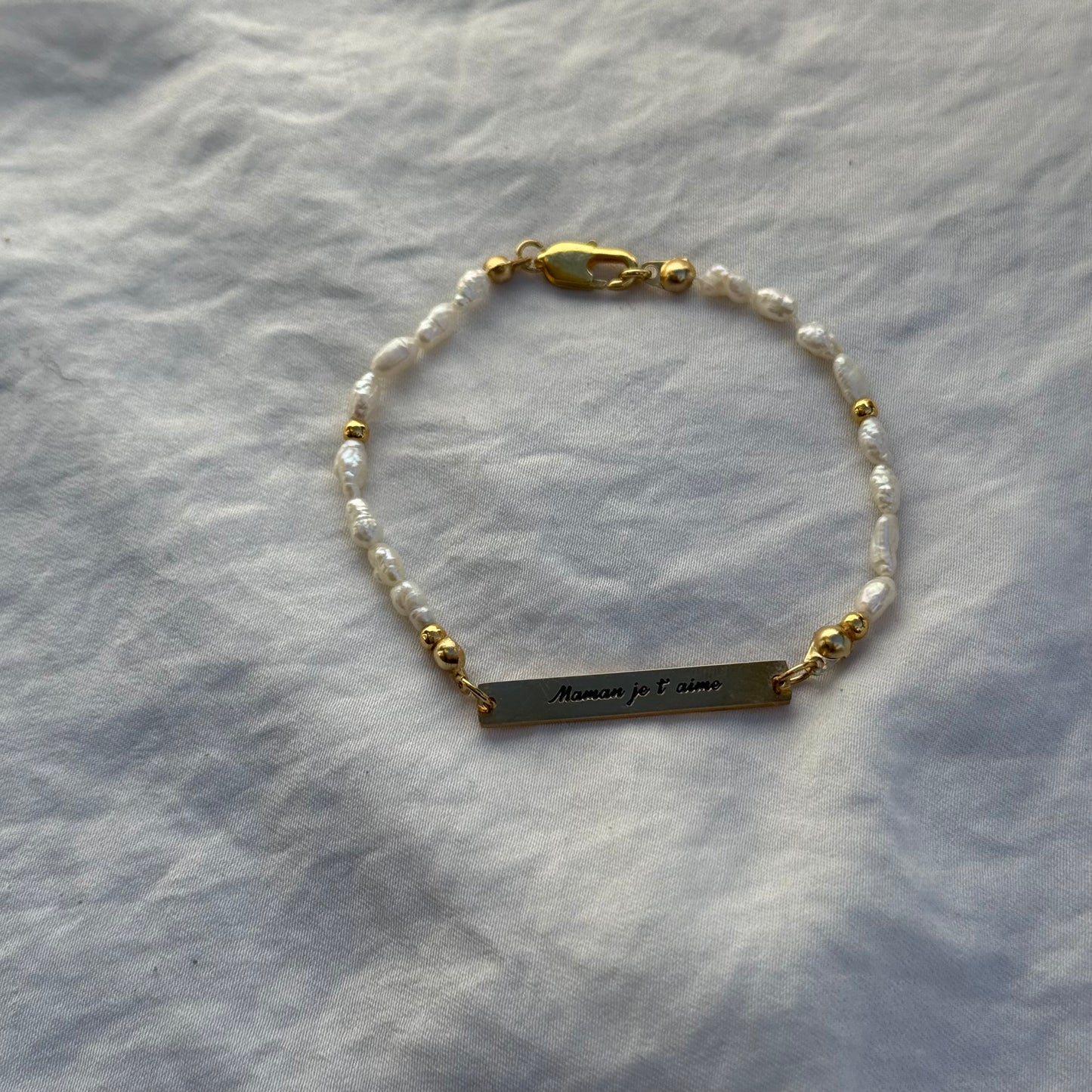 Bracelet en perles - Cascais
