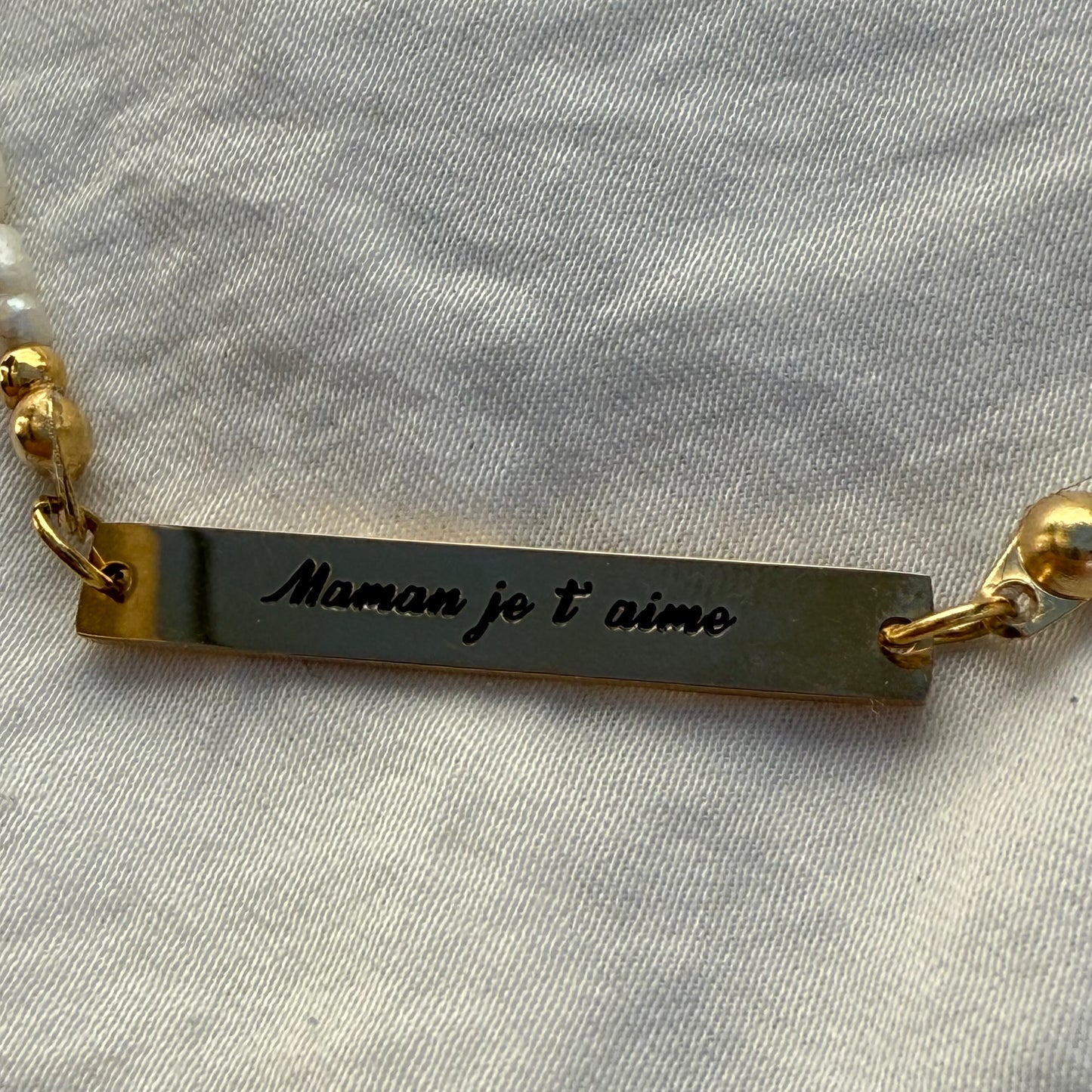 Bracelet en perles - Cascais