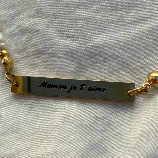 Bracelet en perles - Cascais