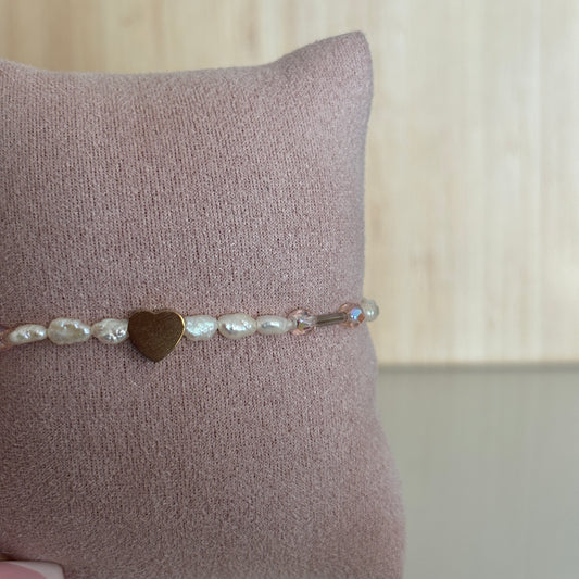 Bracelet élastique en perles - Buenos Aires