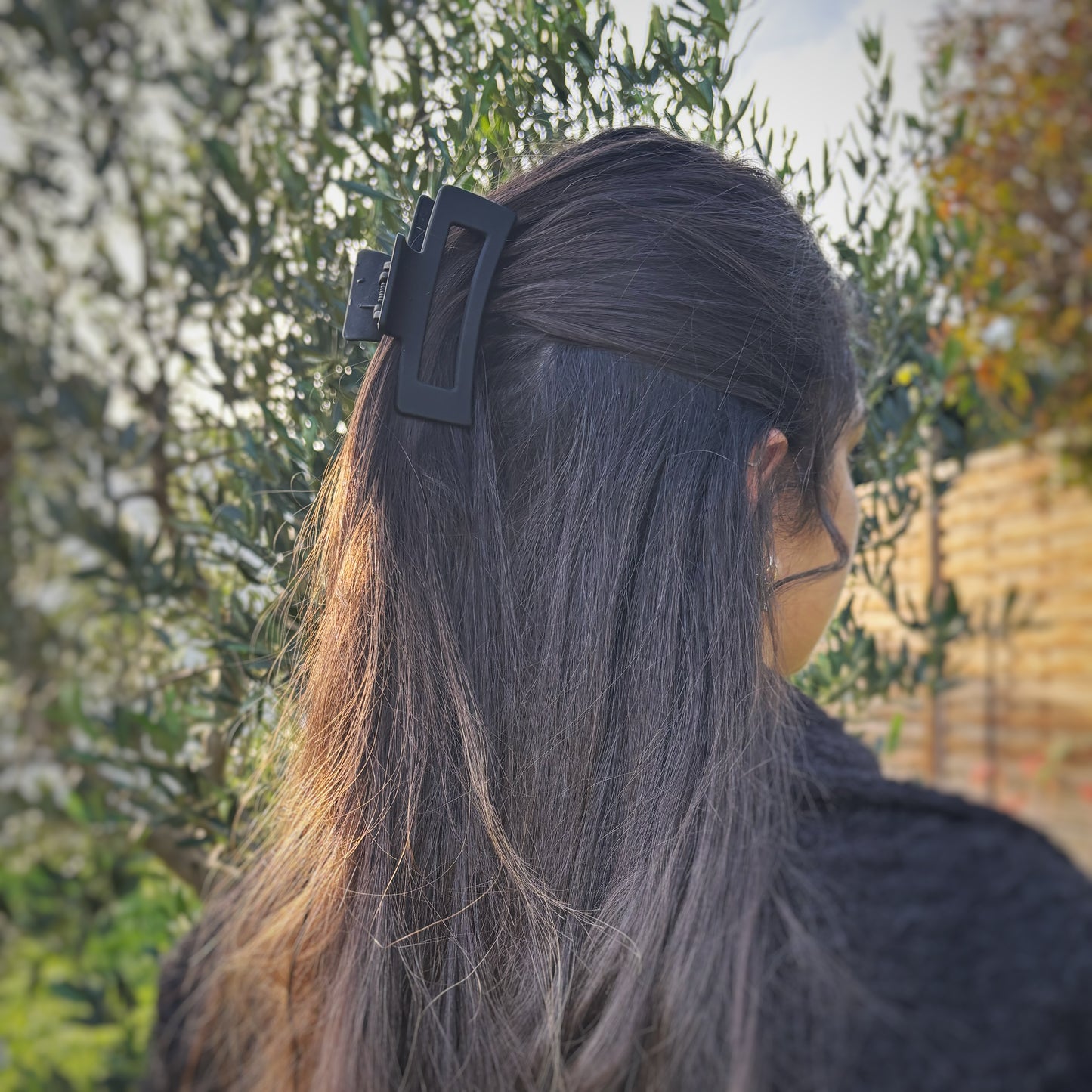 Pince carrée noire