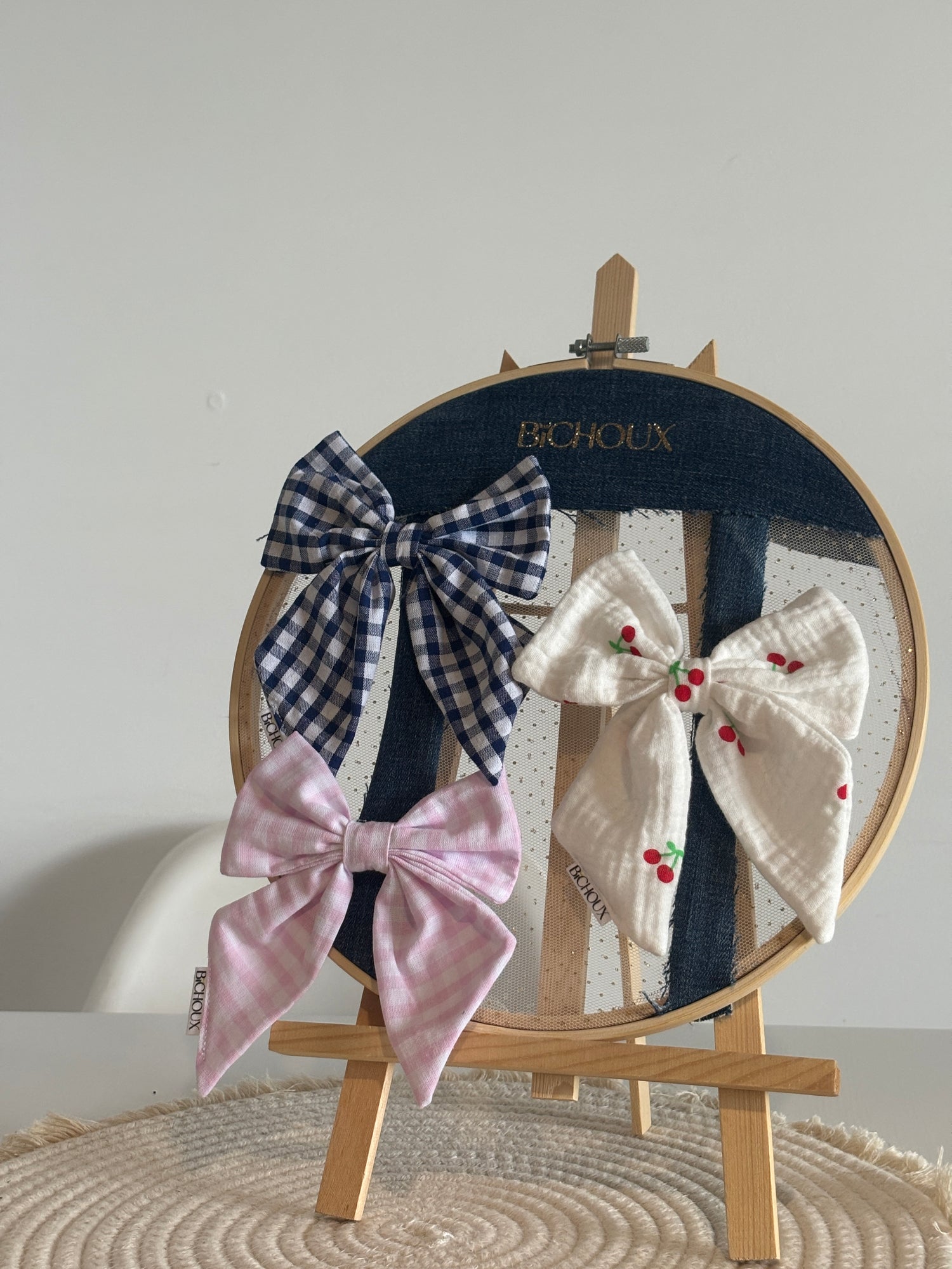 Barrettes à cheveux noeuds élégantes et tendance