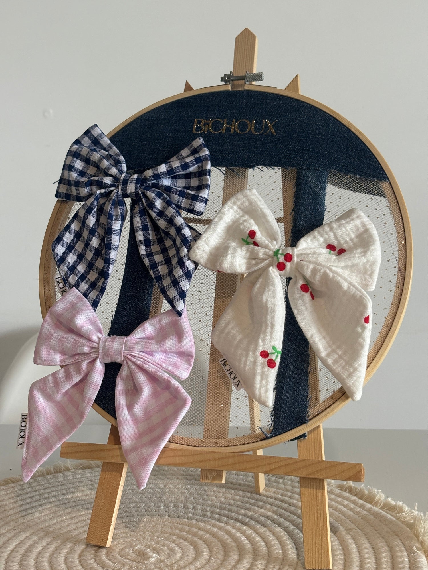 Toutes les pinces et barrettes pour cheveux – Accessoires tendance faits main
