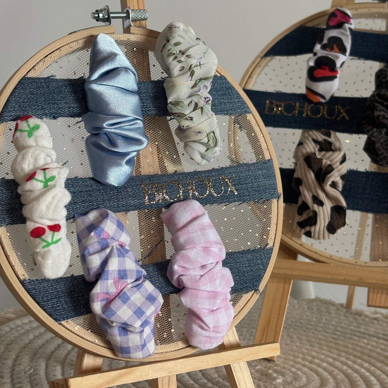 Collection Nouveautés – Accessoires cheveux tendance et faits main