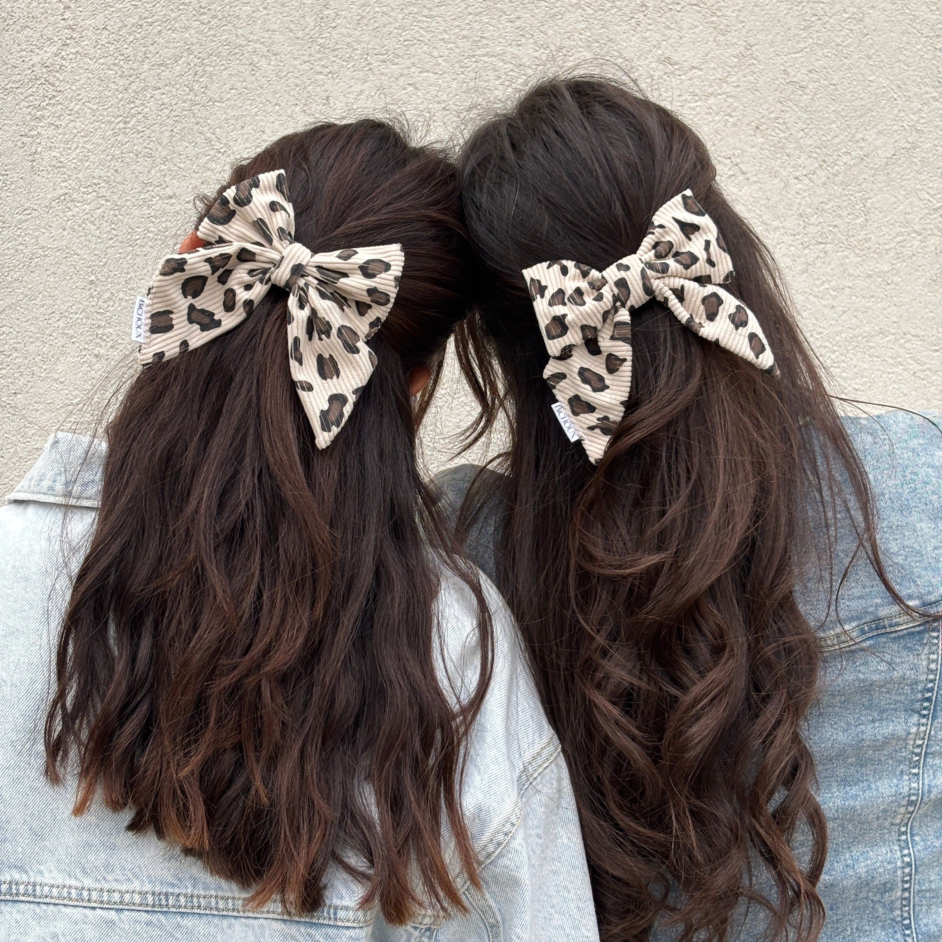Barrettes à cheveux noeuds élégantes et tendance