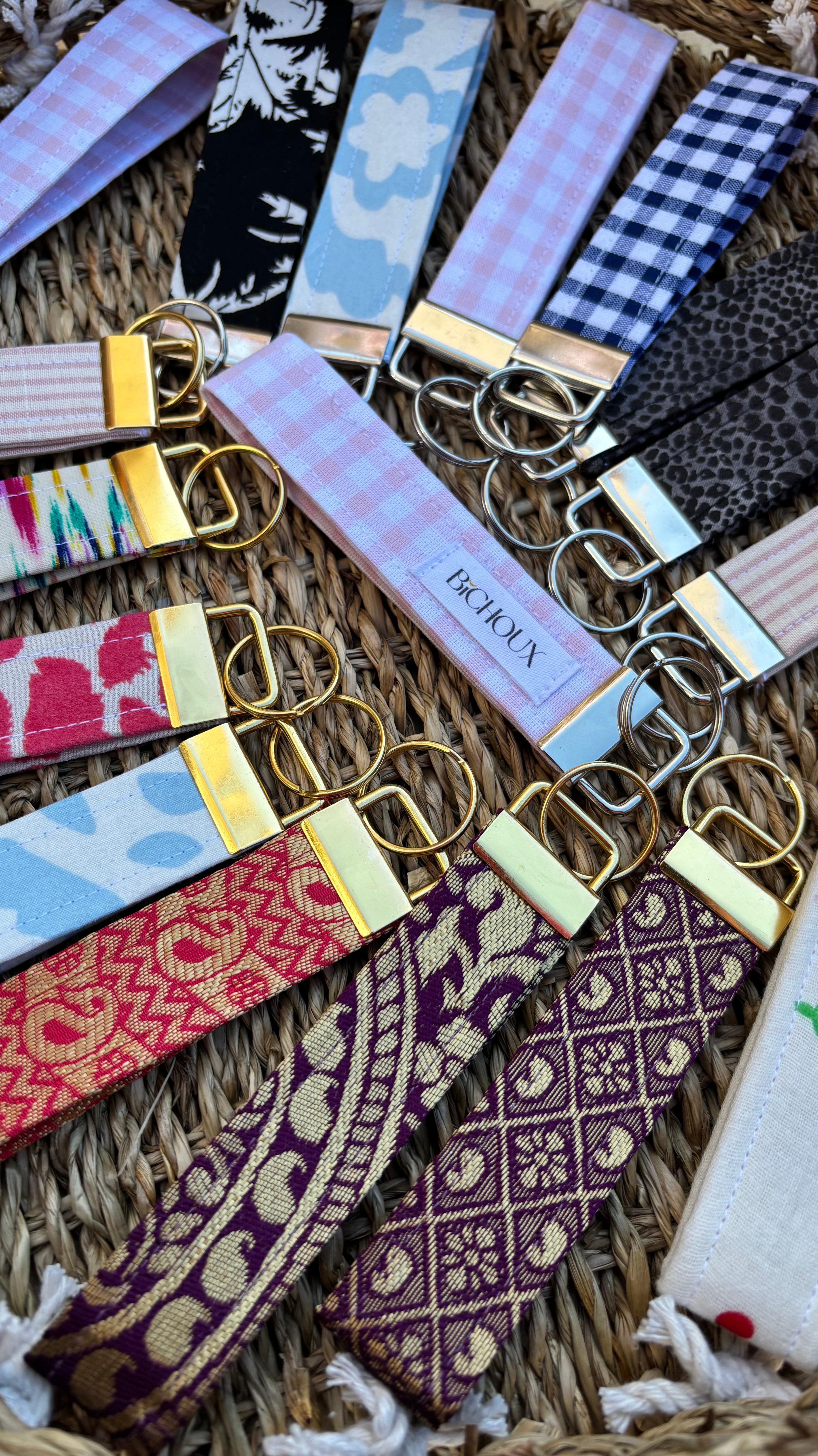 Tous les porte clés cousus main – Accessoires personnalisables uniques