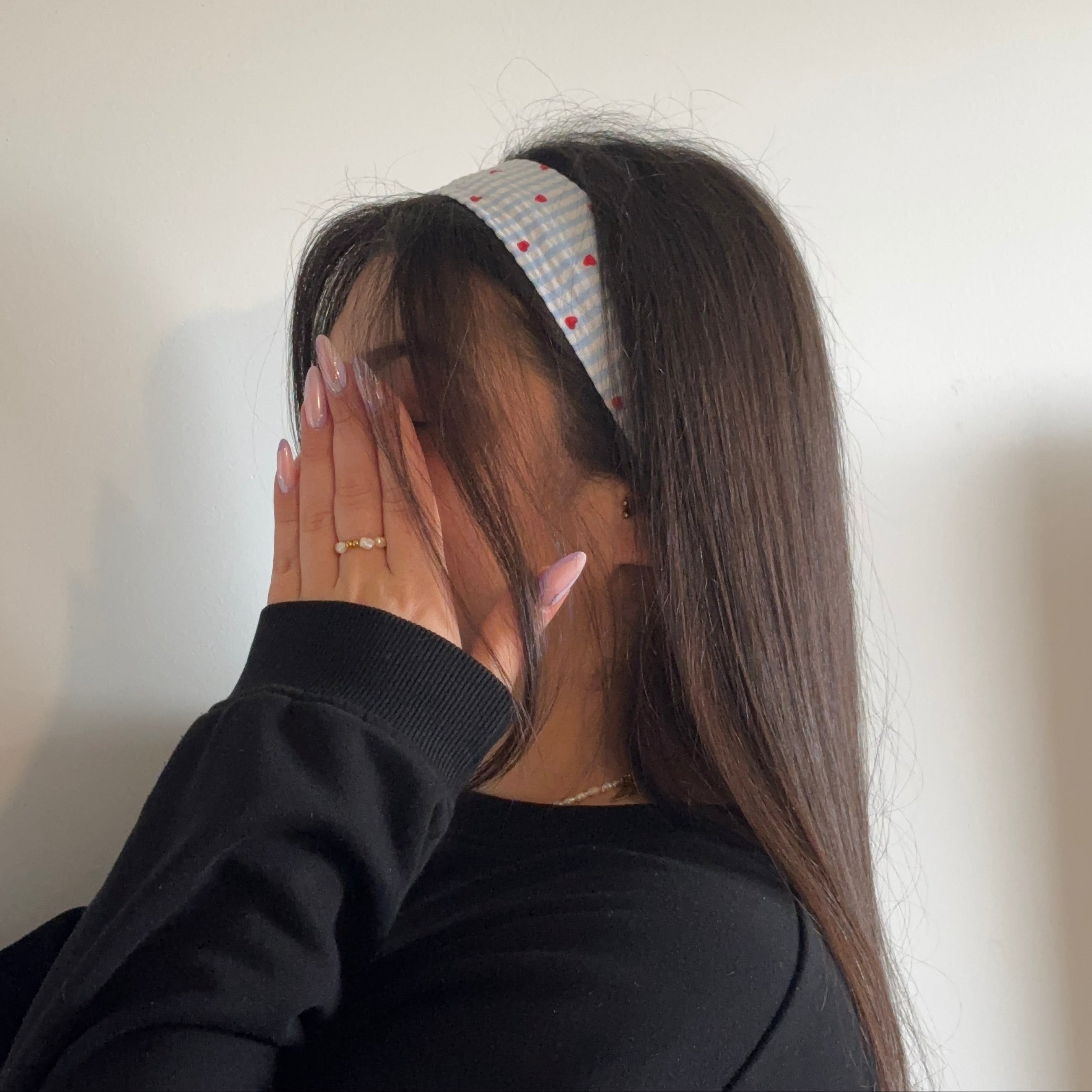 Bandeaux pour cheveux cousus à la main