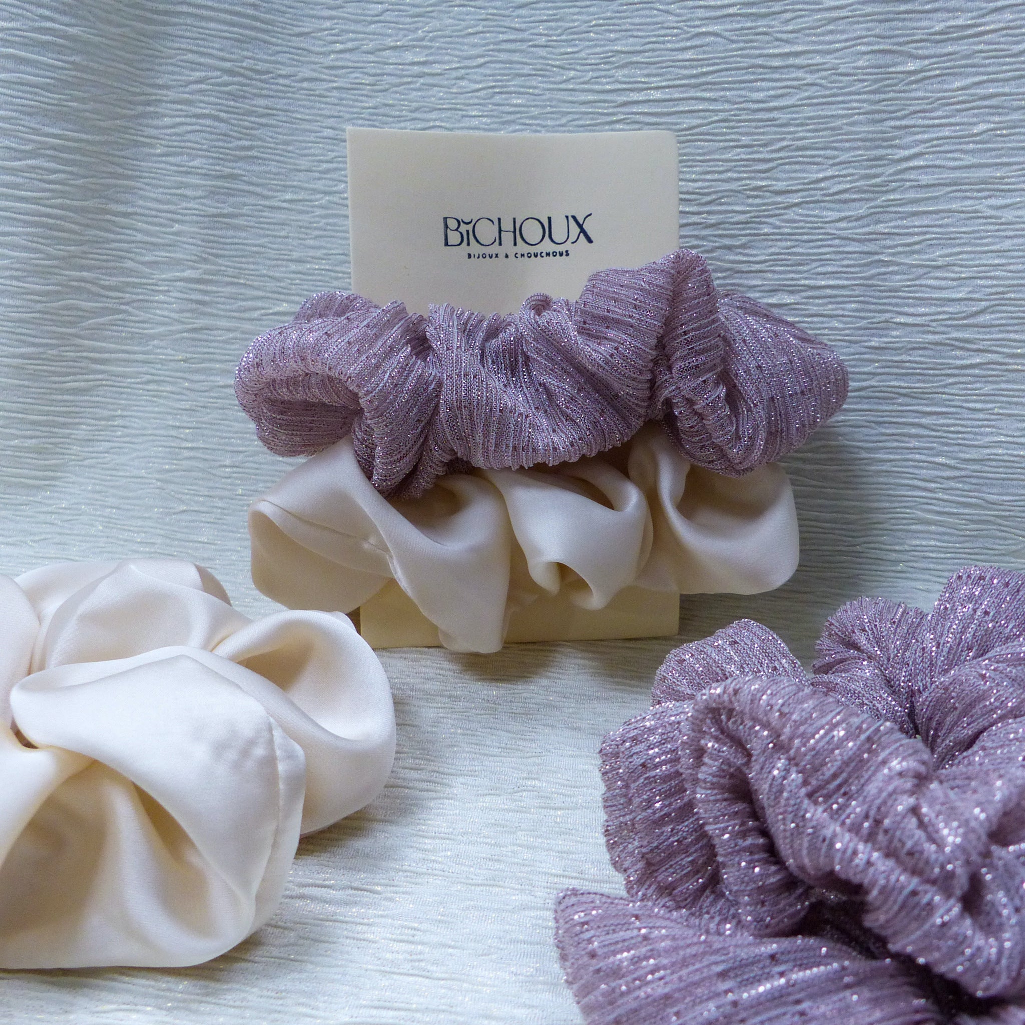 Chouchou.tez vous – Box surprise personnalisée de chouchous cousus main