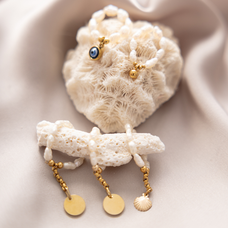 Soleil d'été - Accessoires cheveux & bijoux fabriqués à la main