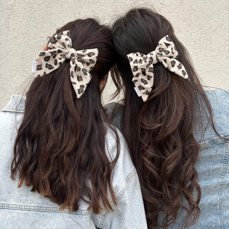 Wild Girly - Accessoires léopard faits main