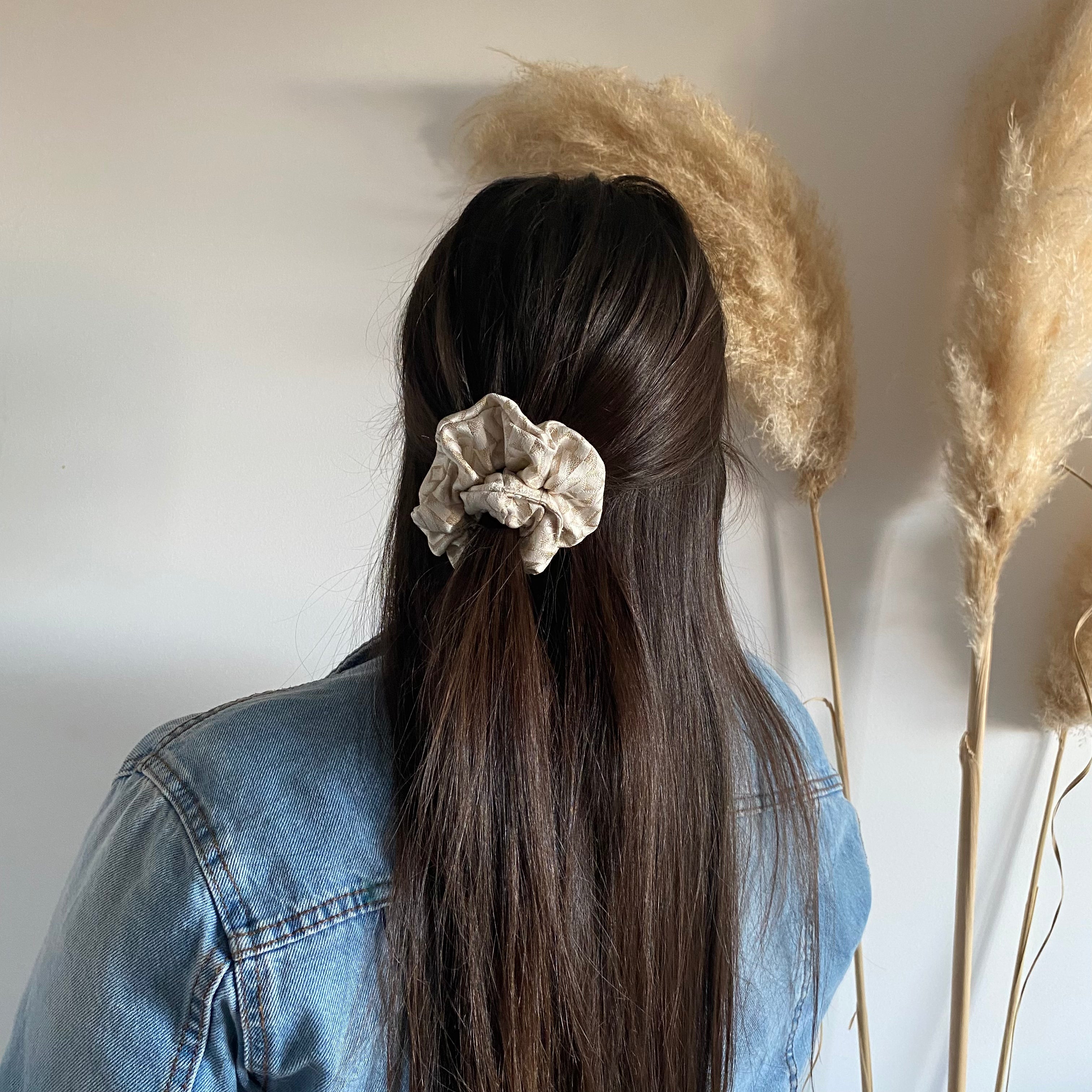 Chouchous upcyclés cousus main – Collection Seconde Vie