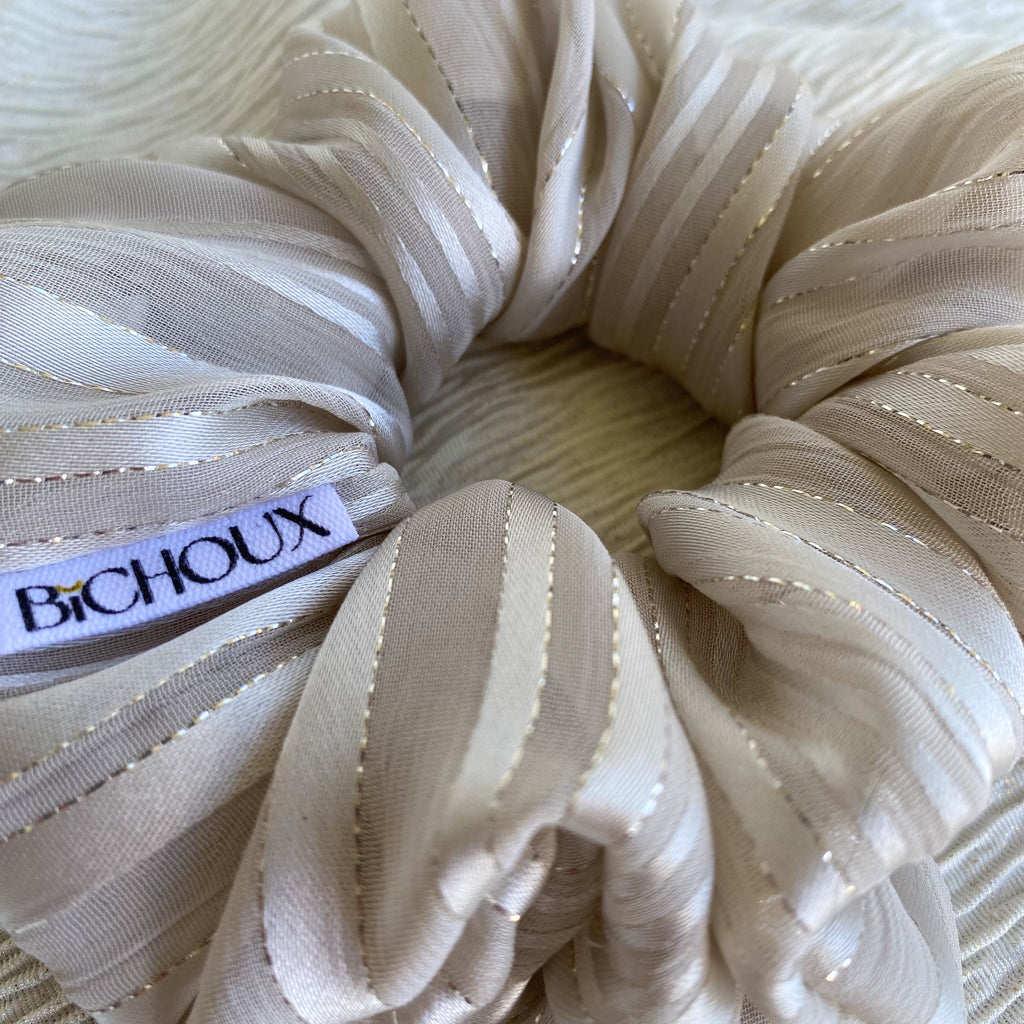 Chouchou en soie - Yaelle