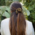 Chouchou en soie - Romy Kaki
