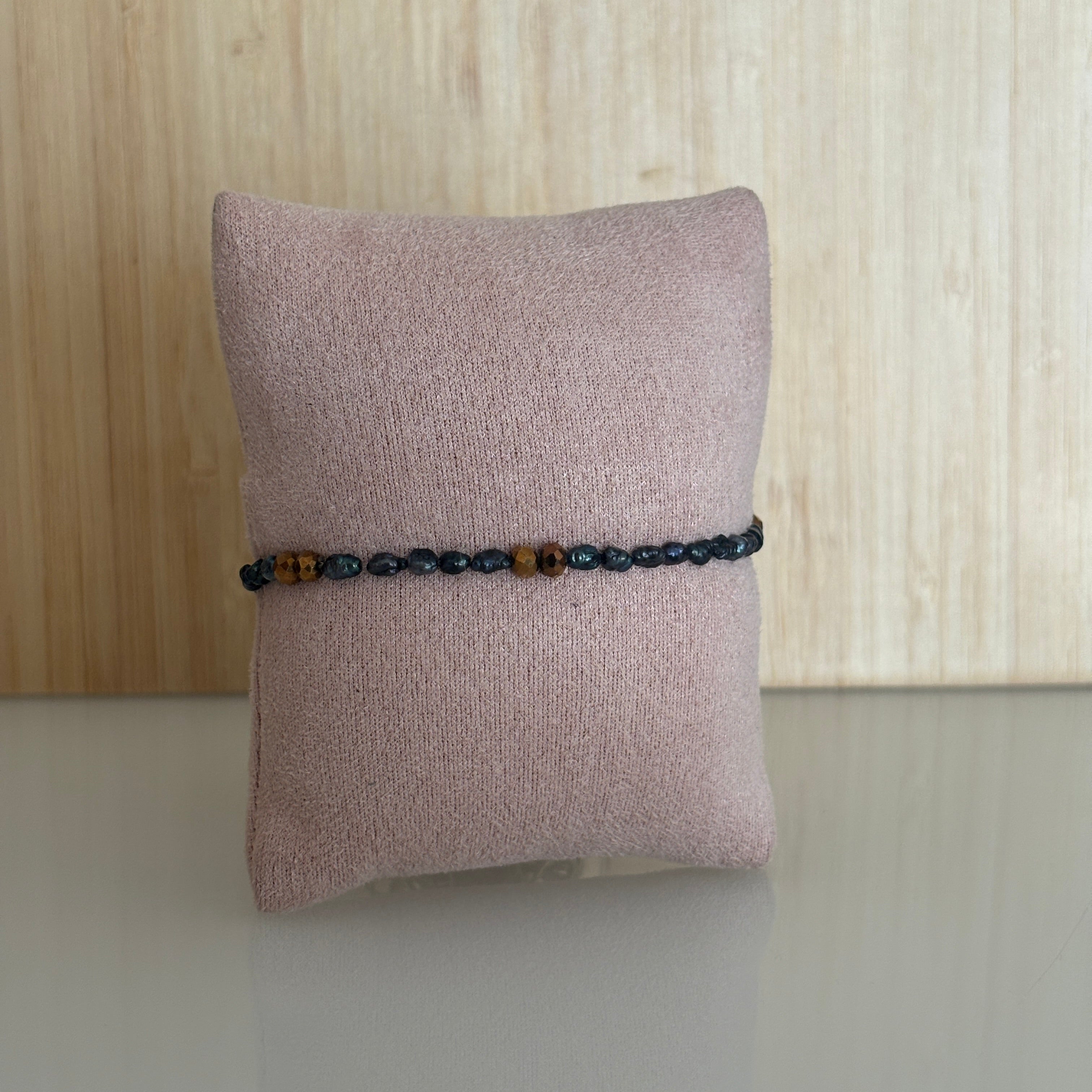 Bracelet élastique en perles - Belgrade