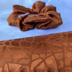 Chouchou en satin - Alexandra