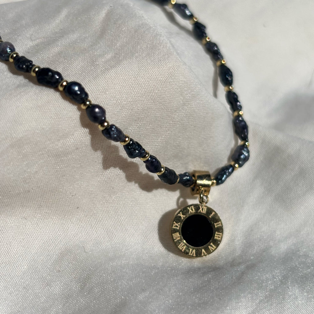 Bracelet élastique en perles - Sofia