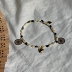 Bracelet élastique en perles - Hanoï