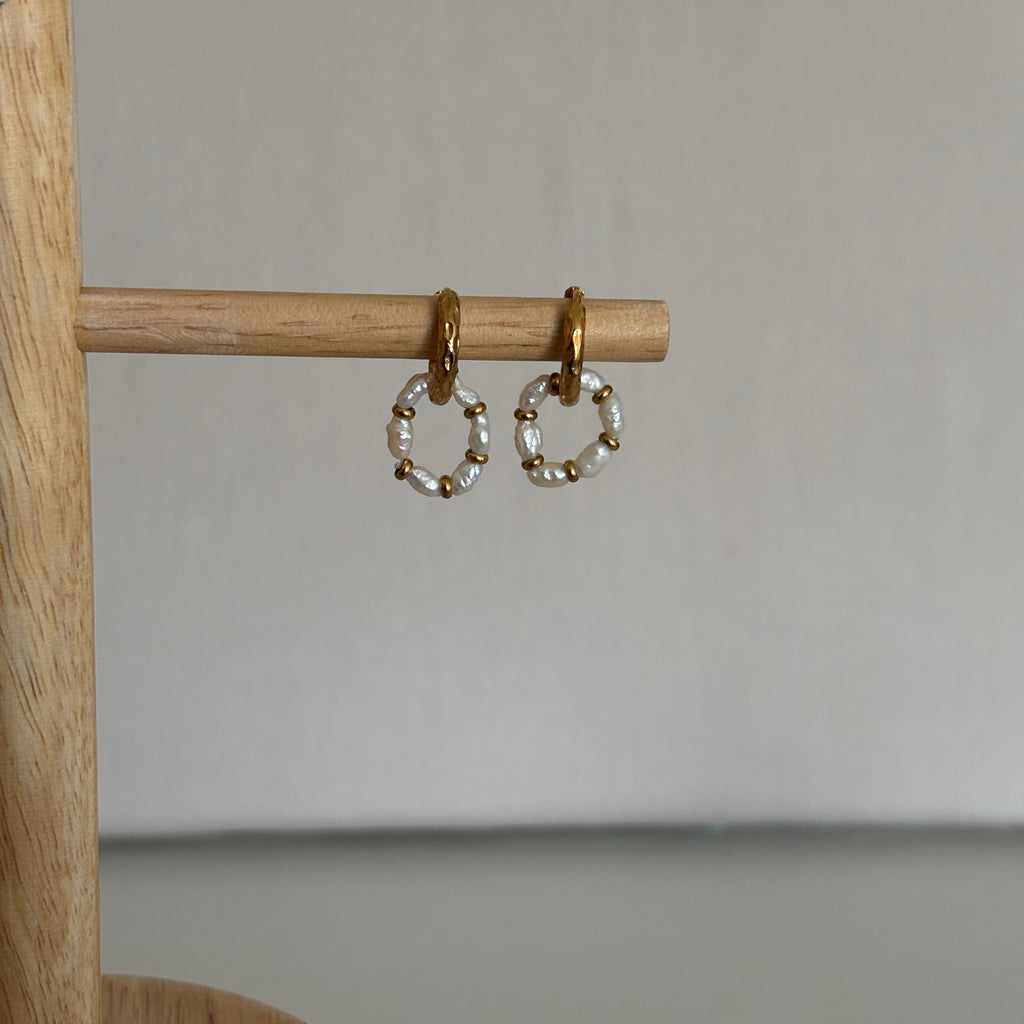 Boucles d'oreilles créoles Istanbul