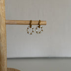 Boucles d'oreilles créoles Istanbul