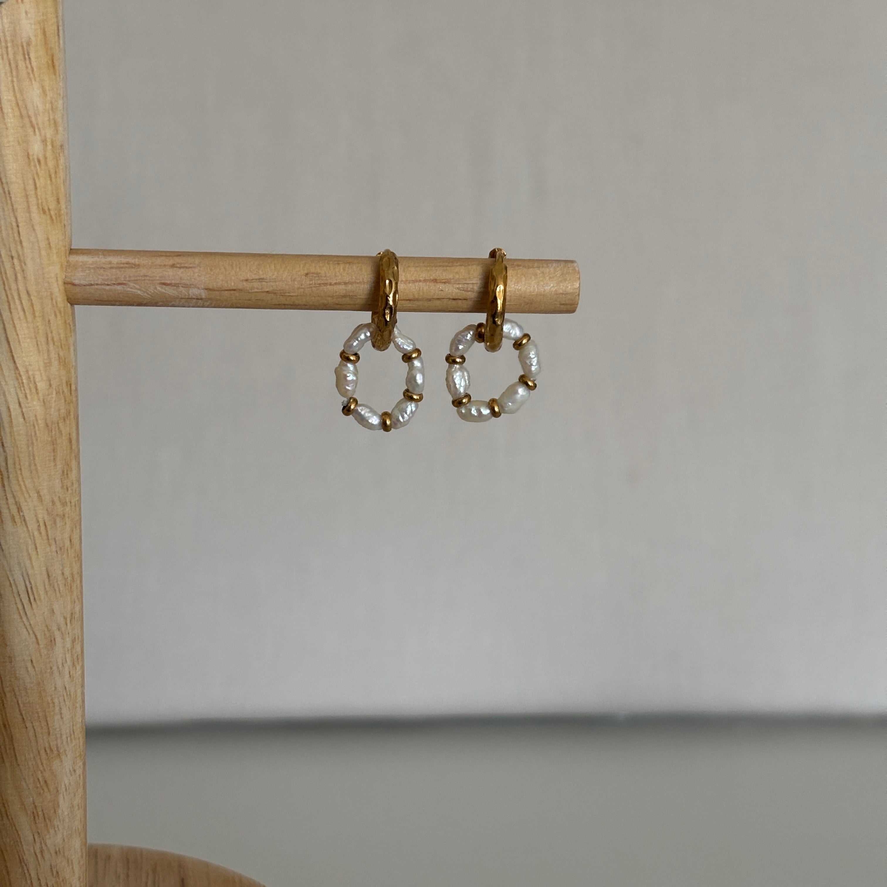 Boucles d'oreilles créoles Istanbul