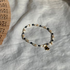 Bracelet élastique en perles -  Santiago