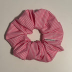 Chouchou en coton édition limitée octobre rose