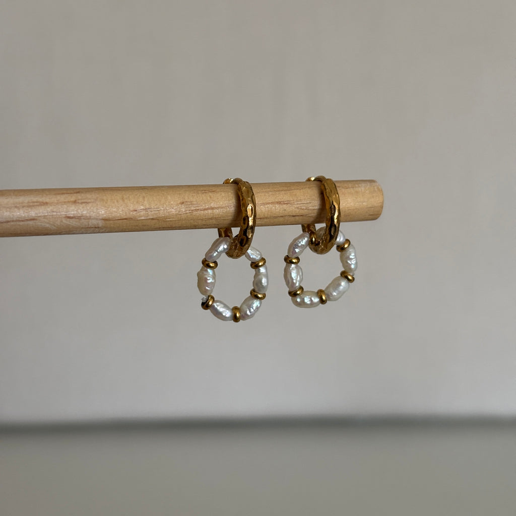 Boucles d'oreilles créoles Istanbul