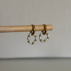 Boucles d'oreilles créoles Istanbul