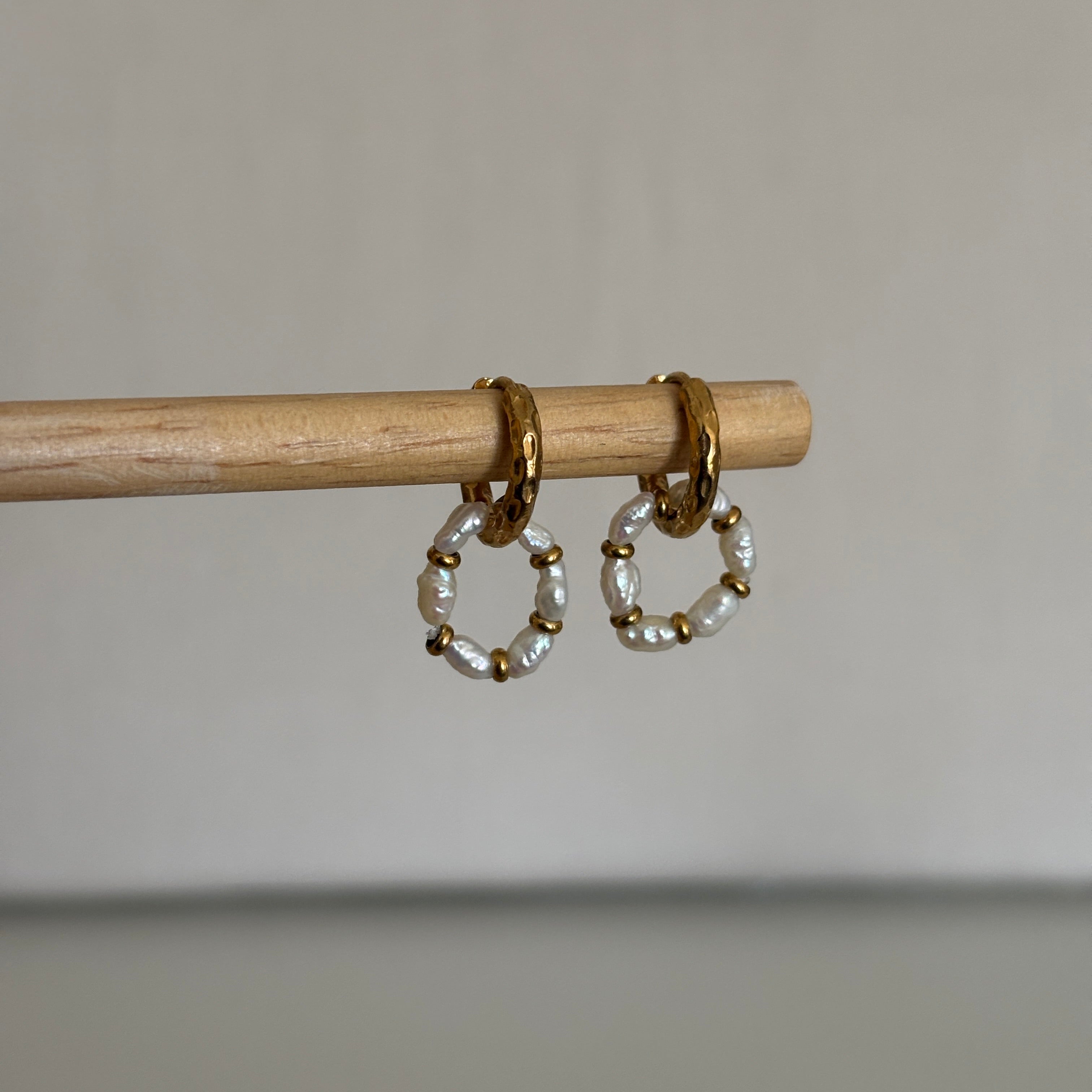 Boucles d'oreilles créoles Istanbul