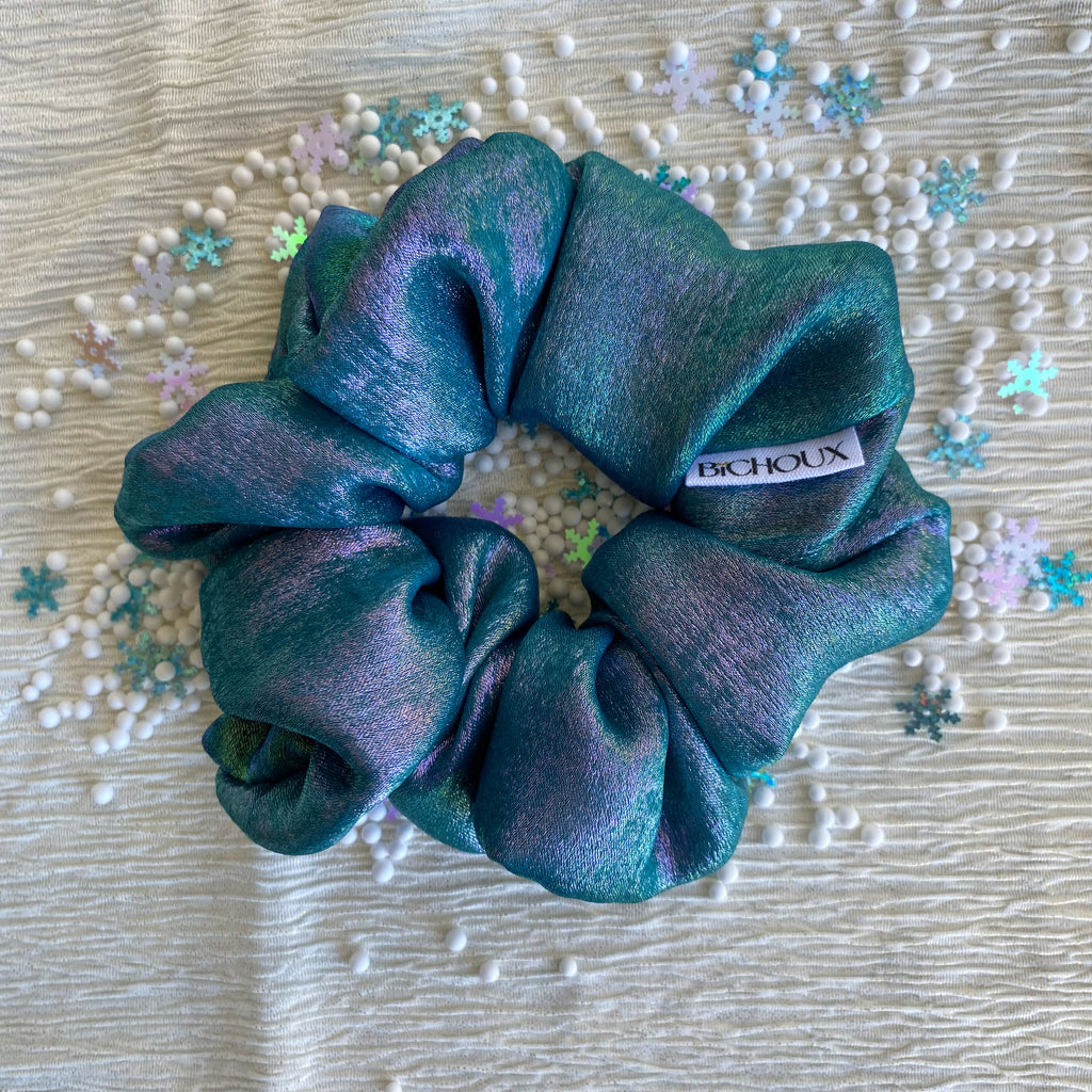 Chouchou en soie - Yasmine