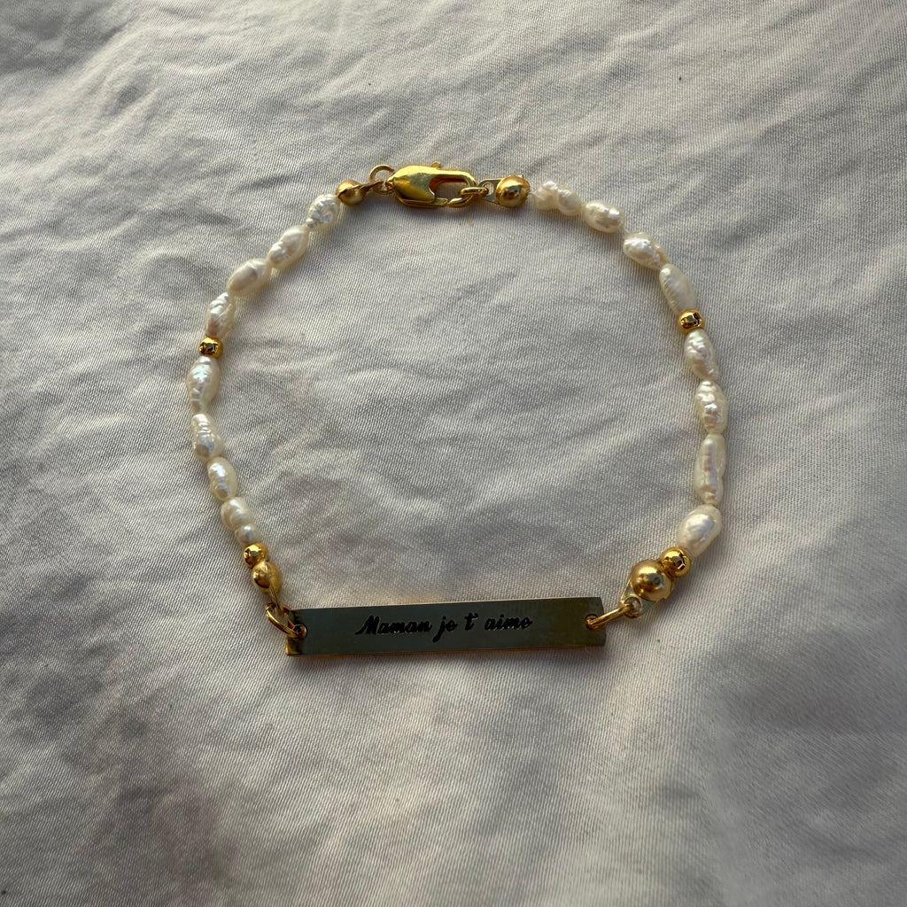 Bracelet en perles -  Cascais