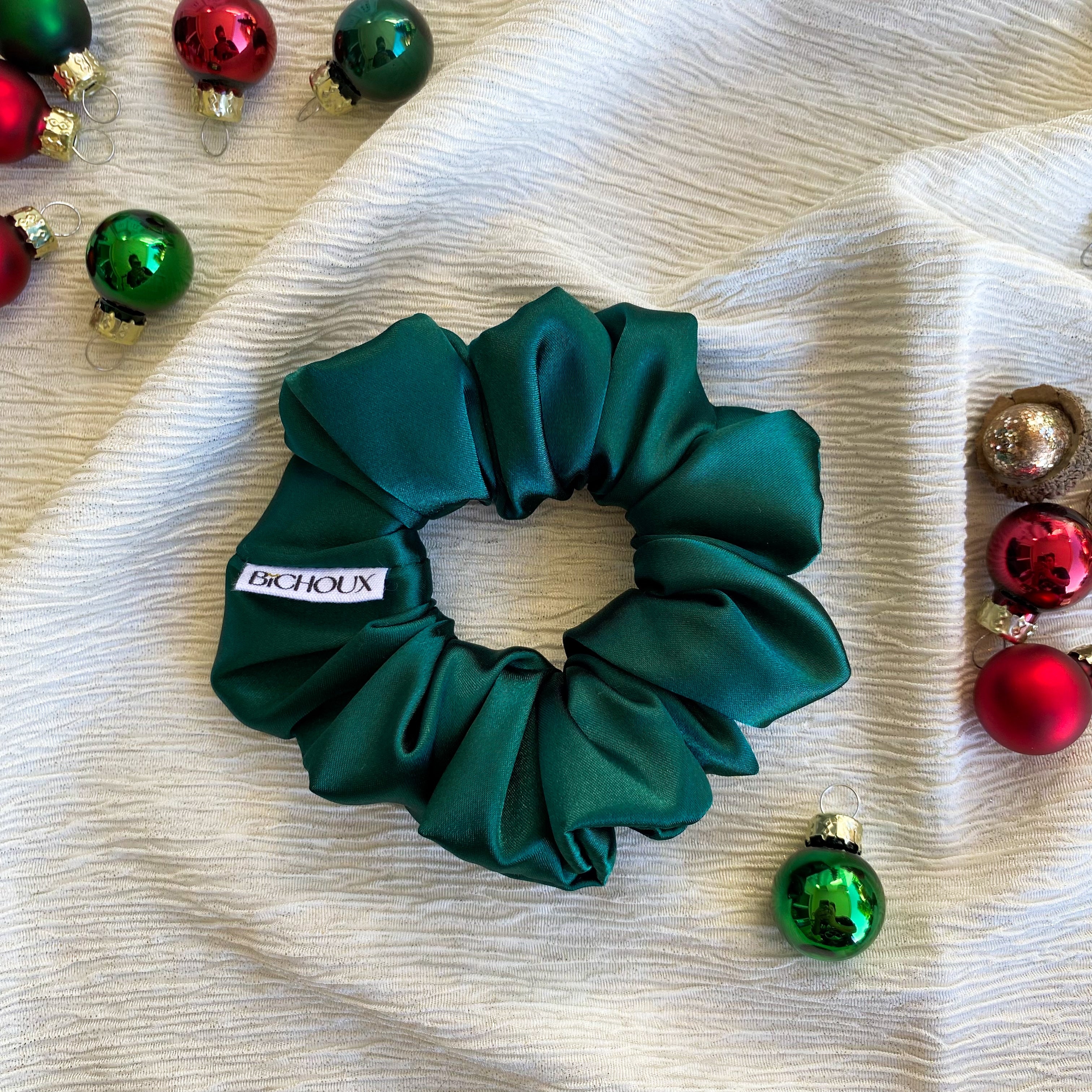 Chouchou en soie - Emmy