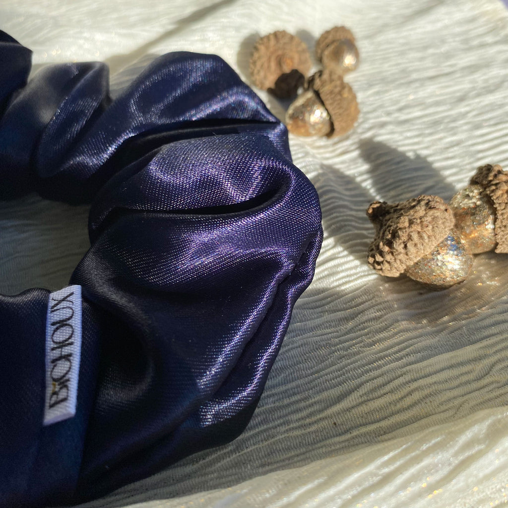 Chouchou en satin - Victoria