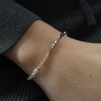 Bracelet Élastique Chypre Dégradé - Perles de Culture