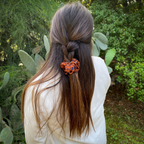 Chouchou en soie - Romy