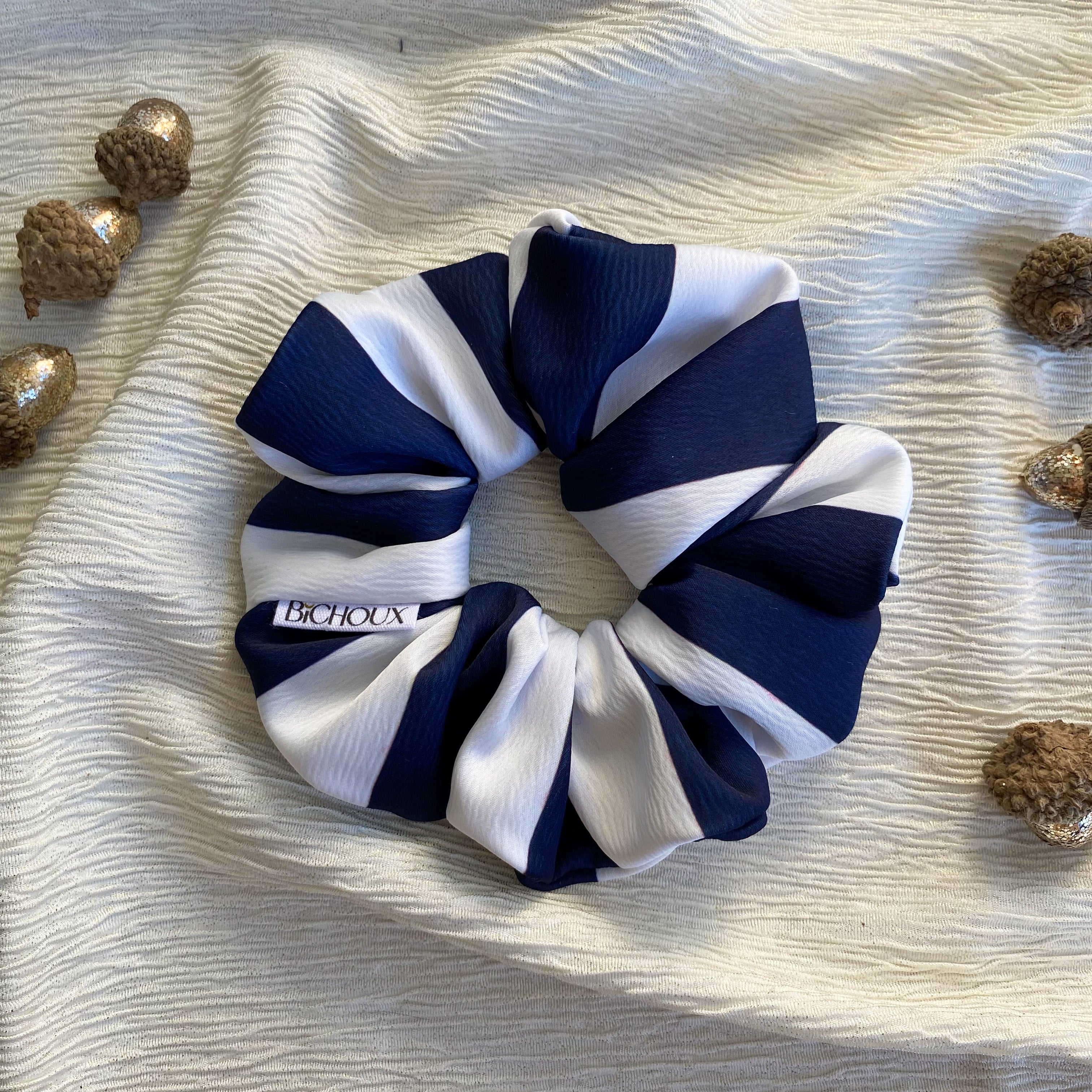 Chouchou en satin - Thalia