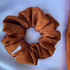 Chouchou en satin - Alexandra