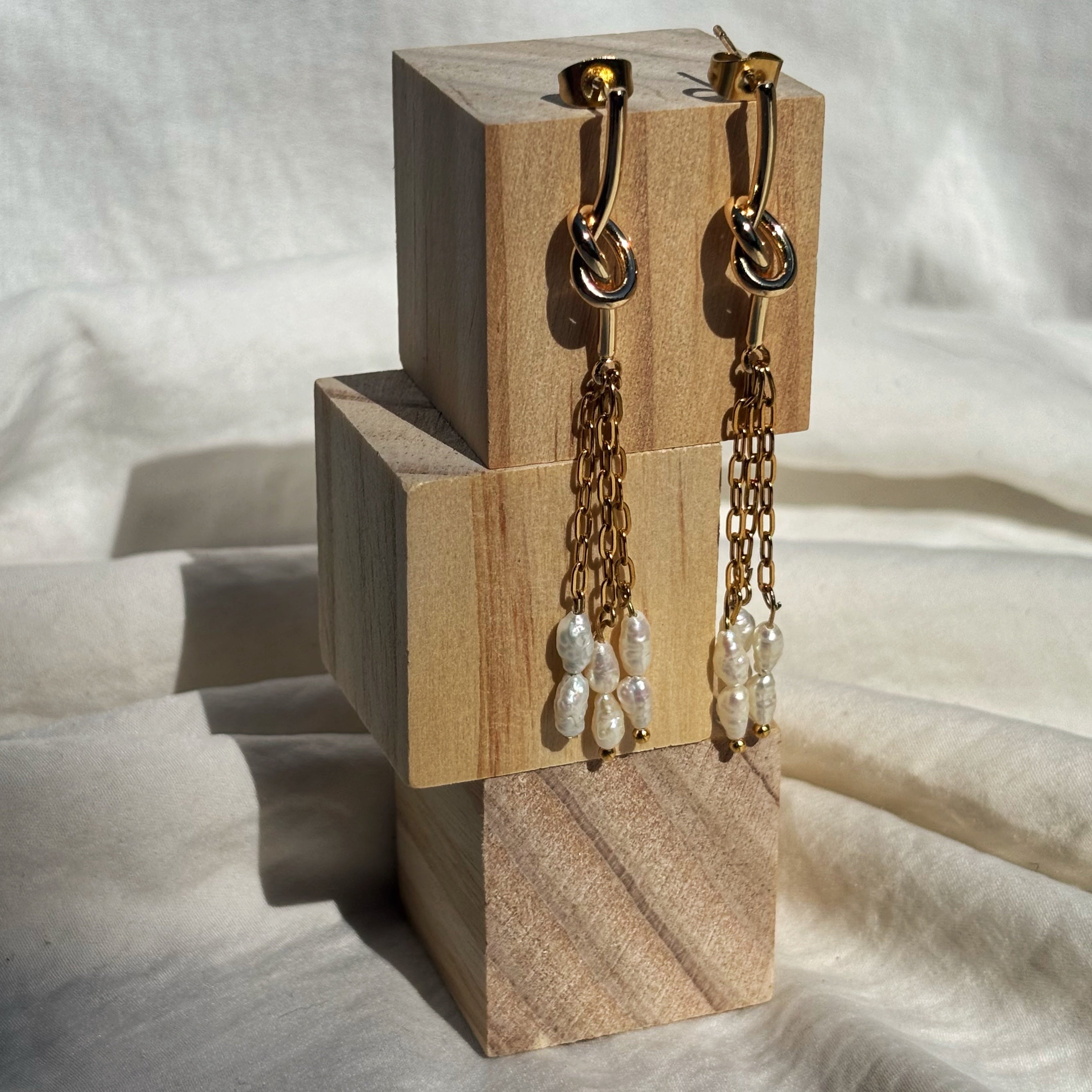 Boucles d'oreilles Capri