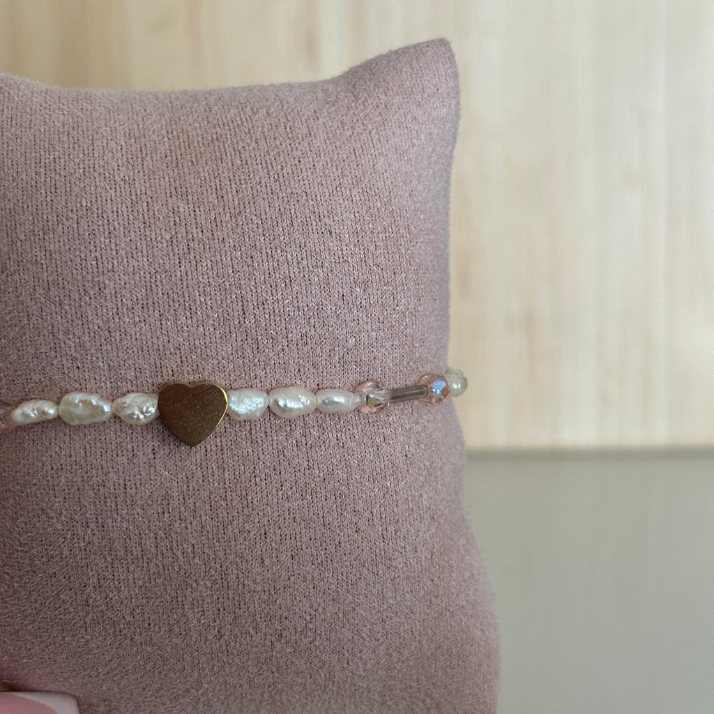Bracelet élastique en perles - Buenos Aires