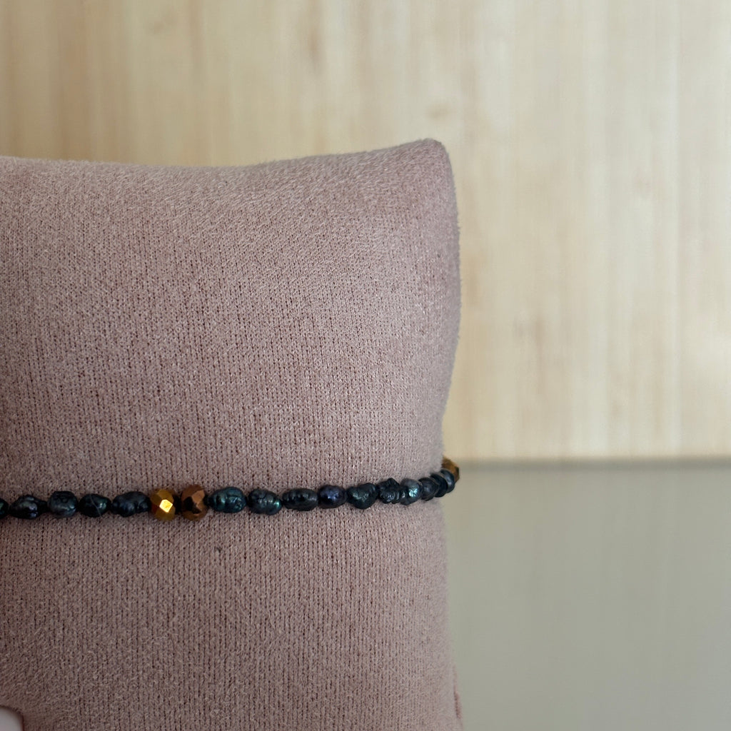 Bracelet élastique en perles - Belgrade