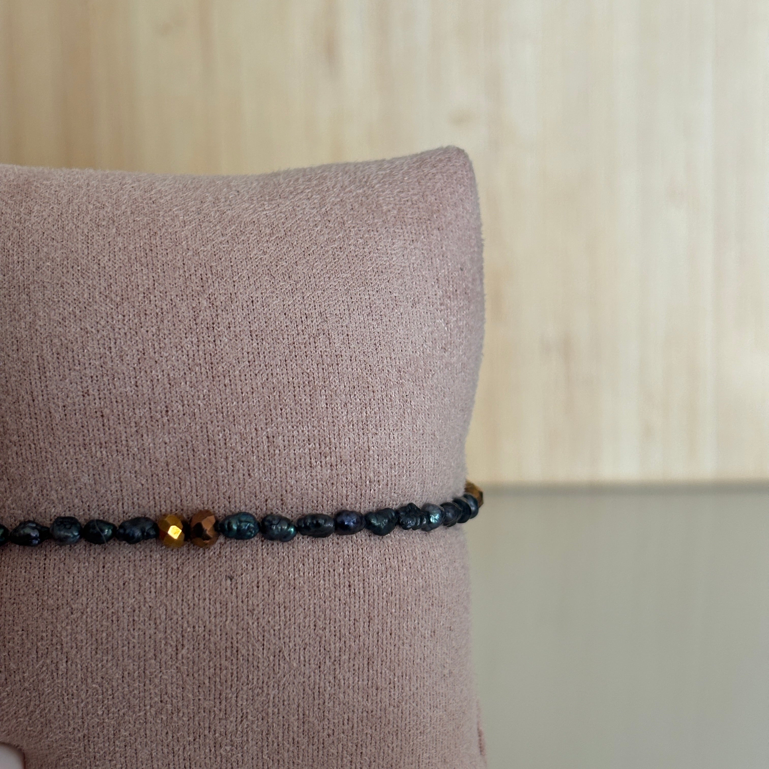 Bracelet élastique en perles - Belgrade