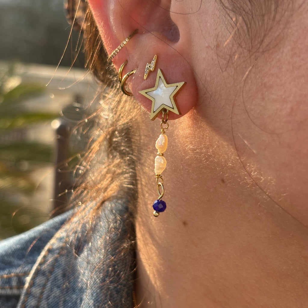 Boucles d'oreilles Lagos