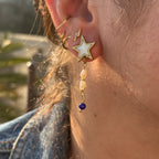 Boucles d'oreilles Lagos