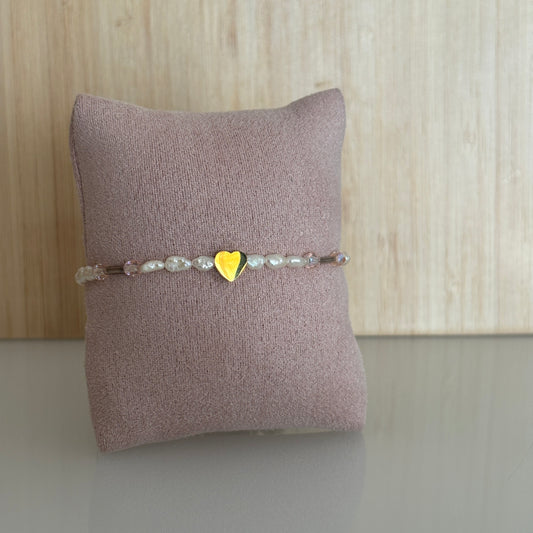 Bracelet élastique en perles - Buenos Aires