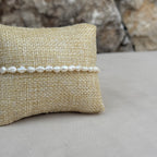Bracelet Avelina – Perles de culture blanches