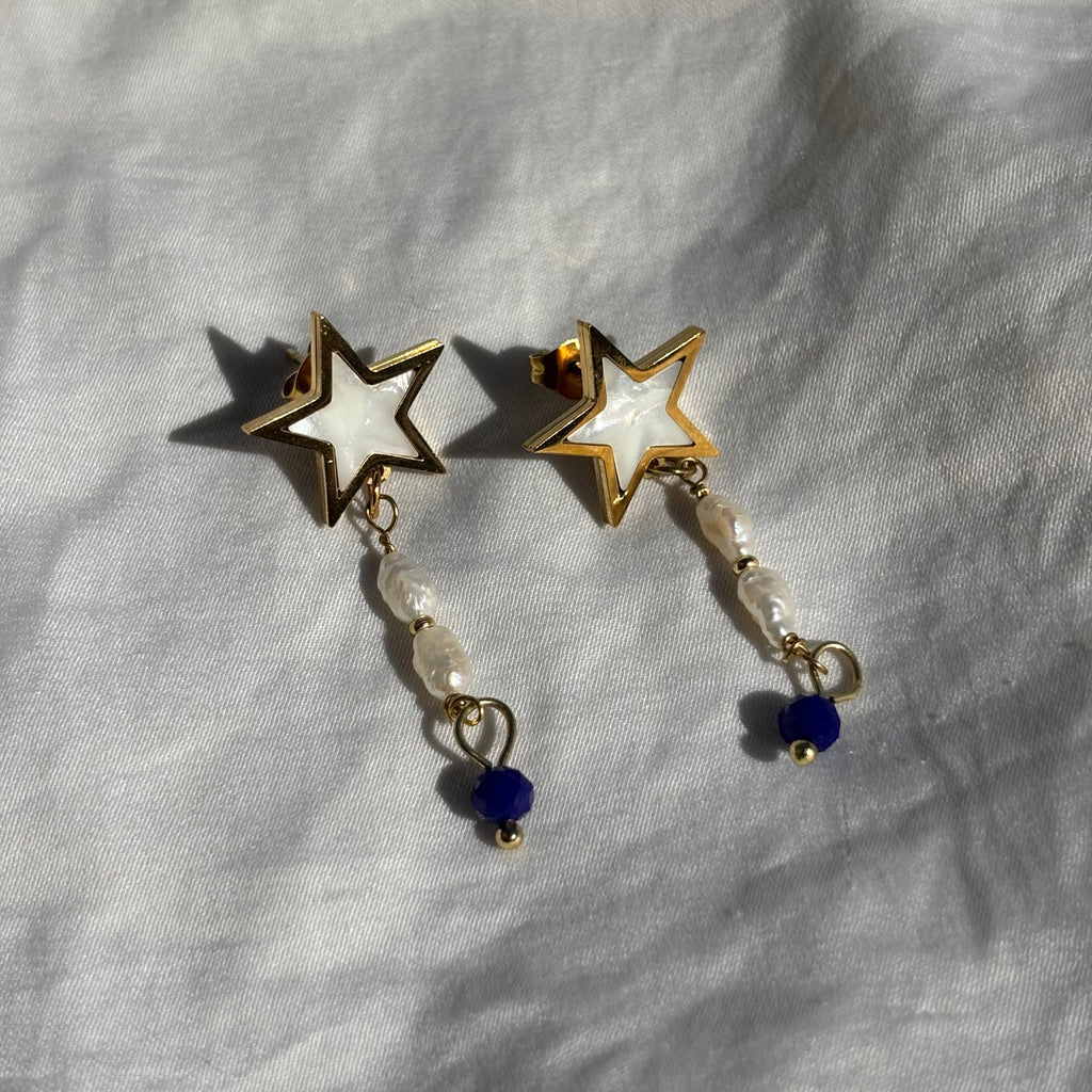 Boucles d'oreilles Lagos