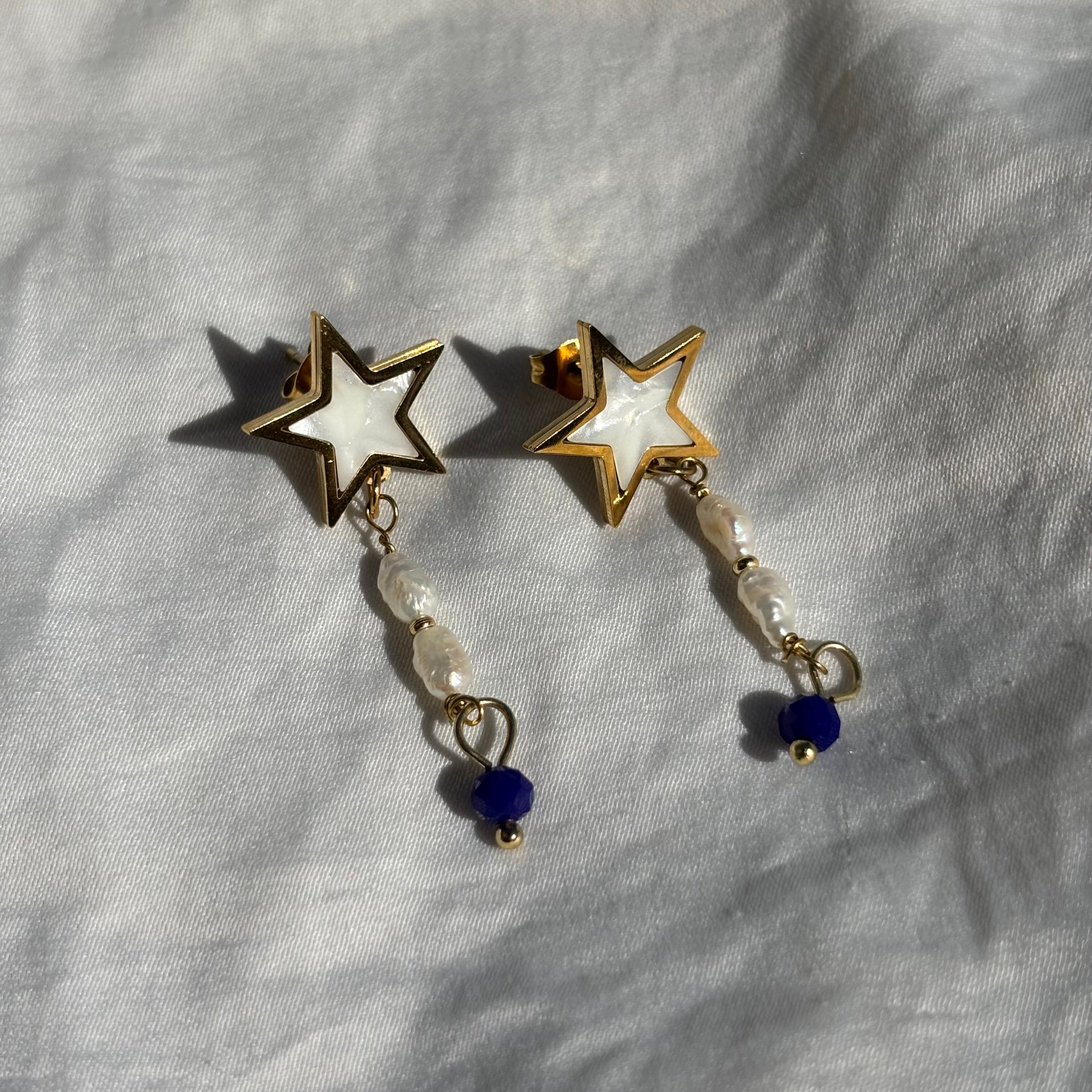 Boucles d'oreilles Lagos