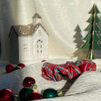 Chouchou en coton tartan - Noëlie